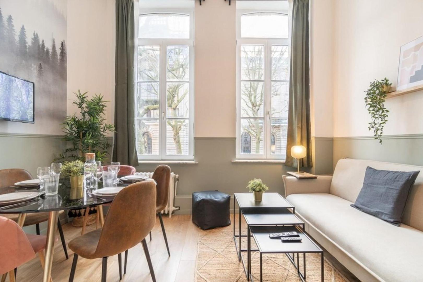Lille Hypercentre - Bright Apartment! Luaran gambar