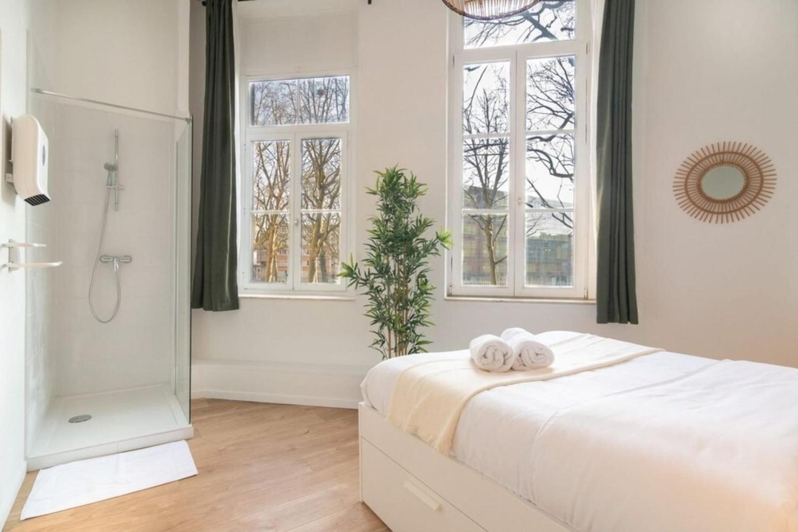 Lille Hypercentre - Bright Apartment! Luaran gambar