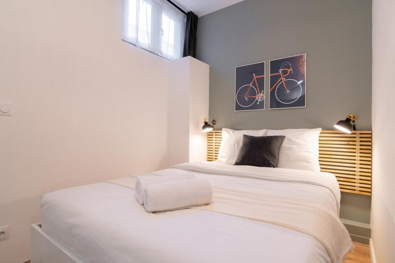 Lille Hypercentre - Bright Apartment! Luaran gambar