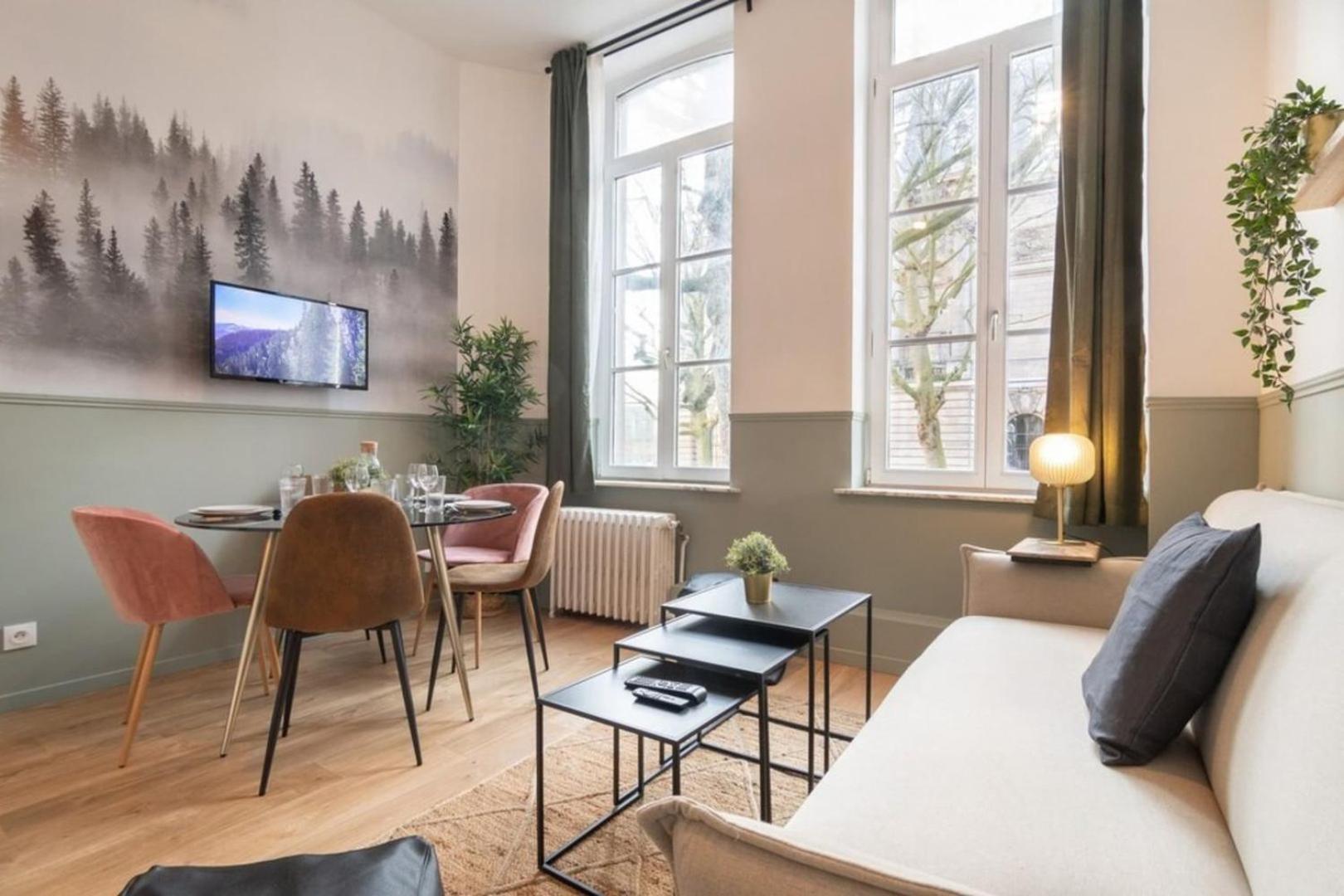 Lille Hypercentre - Bright Apartment! Luaran gambar