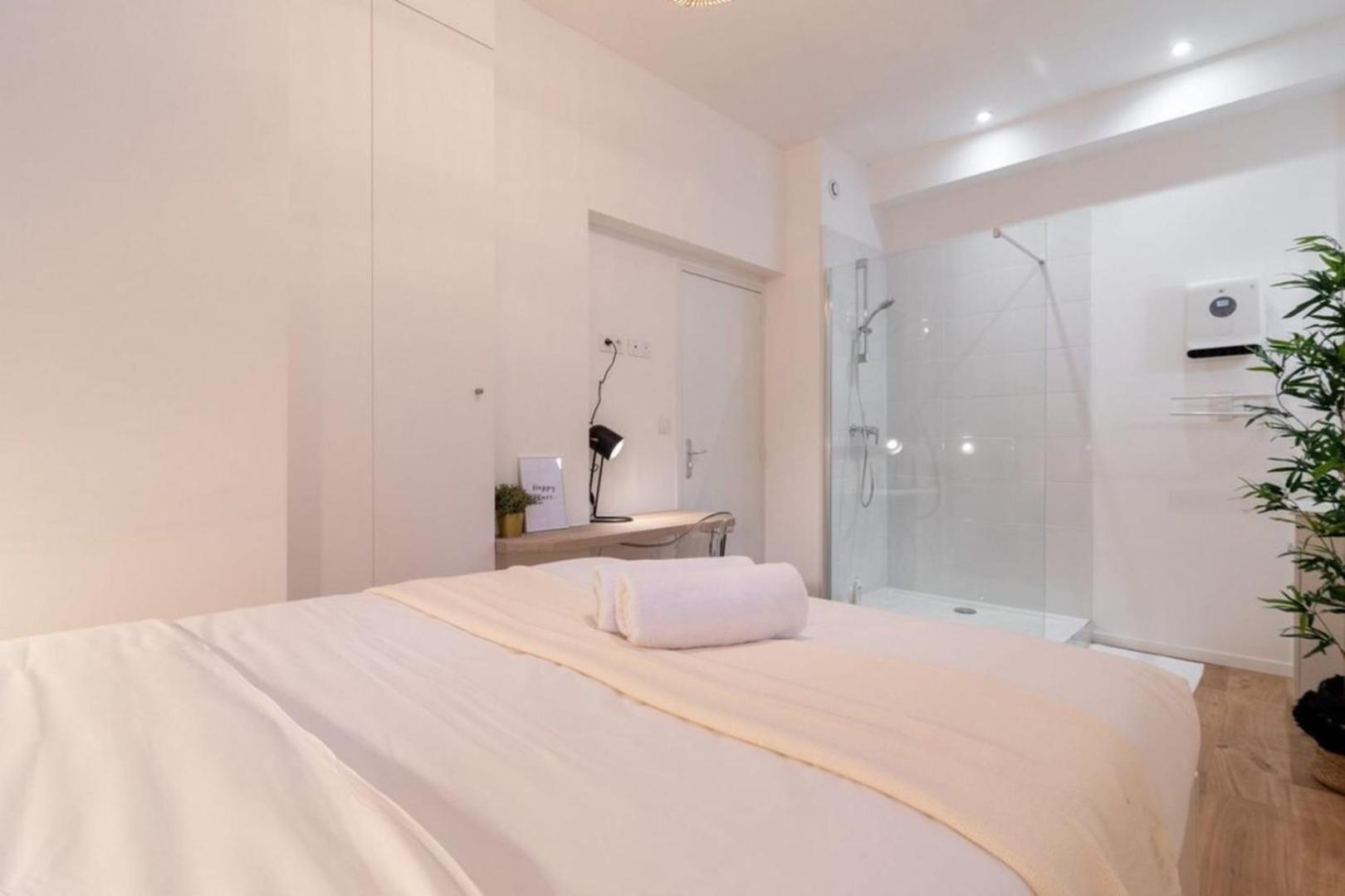 Lille Hypercentre - Bright Apartment! Luaran gambar